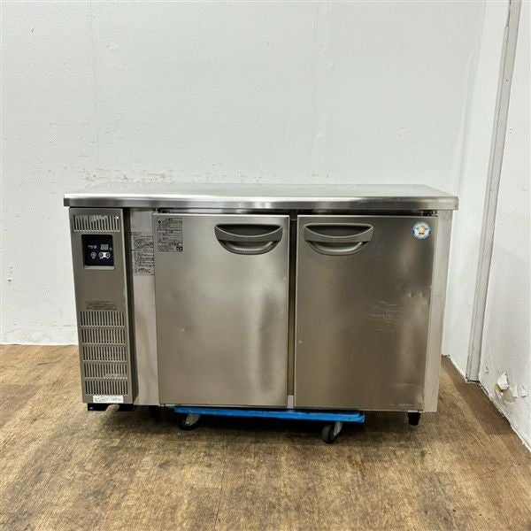 (250227)【30％値下げ】　フクシマ　業務用テーブル形冷蔵庫　冷蔵コールドテーブル　TMU-50RE2　厨房用品 テーブル型冷凍冷蔵庫（コールドテーブル）｜デザイン性と省エネ性