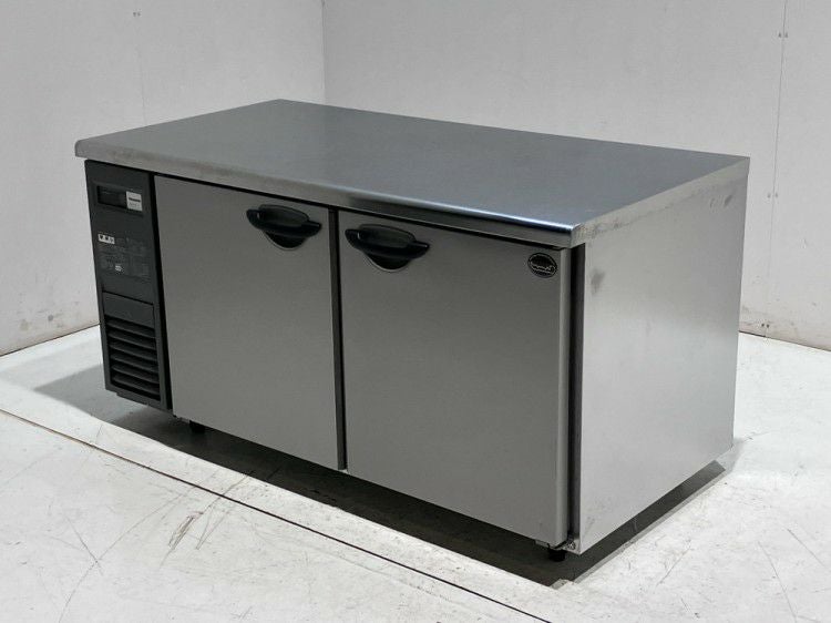 ■中古品 パナソニックコールドテーブル冷蔵庫 SUR-K1571SB 2022年 1200ｘ750ｘ800ｍｍ ピラーレス 台下冷蔵庫 厨房■ パナソニック 冷凍コールドテーブル SUF-K1571SB | 無限堂厨房ネット