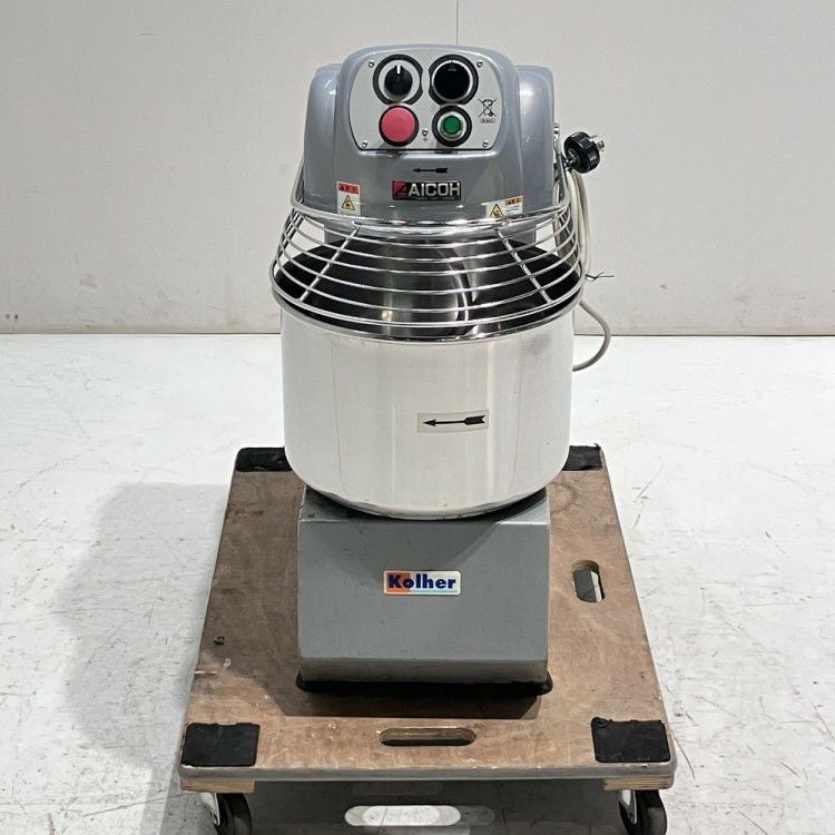 (34-03) 厨房機器/愛工舎製作所/ピザ/スパイラルミキサー/業務用/飲食/店舗/IS20T2V 入荷しました!スパイラルミキサーです! – 無限堂厨房ネットショップ