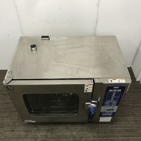 ニチワ 電気スチームコンベクションオーブン SCOS-610RH-R｜動作良好｜業務用スチコン｜ベーカリー・惣菜・焼き芋に SCOS-610RH-R SCOS-610RH-L ニチワ 電気スチームコンベクション