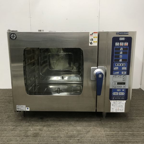 ニチワ 電気スチームコンベクションオーブン SCOS-610RH-RT | 無限堂