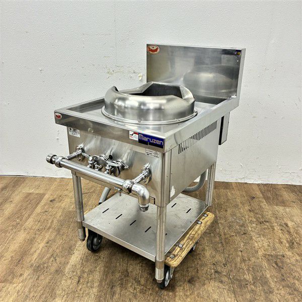 業務用マルゼン 外管式ハイカロリー中華一口レンジ MRS-111C 16年製中古 業務用マルゼン 外管式ハイカロリー中華一口レンジ MRS-111C 16年製