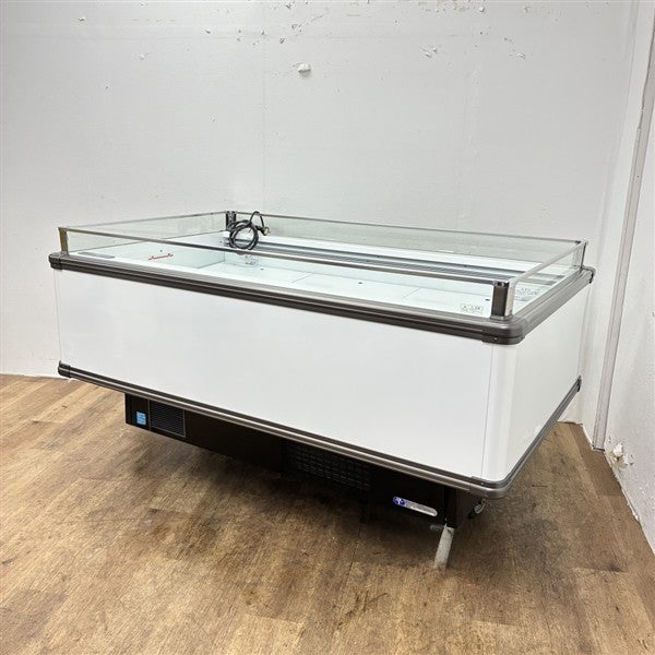 北九州市ー福岡市配送無料　保証付き　フクシマガリレイ】アイランドタイプショーケース IMX-65PGFTAX AMX-81PGFTAXOR フクシマガリレイ アイランドショーケース《冷凍・冷蔵