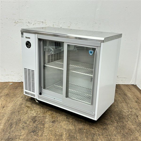 ■中古品 ダイワ冷蔵ショーケース 3341DP-S 148L 2019年 900ｘ450ｘ800ｍｍ 厨房 動作問題無し■ 4441DP-S（4341DP-S） ダイワ テーブル型冷蔵ショーケース業務用 新品