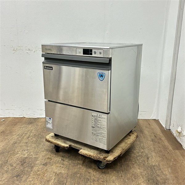 最終、値下げ！業務用 食器洗浄機100v2022年製DDW-UE4(11-60) 大和冷機 食器洗浄機・アンダーカウンタータイプ DDW-UE4(11-60)※60Hz
