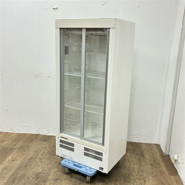 【ジモ取引終了3/4】≪y521≫美品 動OK Panasonic/パナソニック 冷蔵ショーケース SMR-H99NB スライドガラス扉 168L 100V 店舗 41225-05 パナソニック 冷蔵ショーケース SMR-H99NB | 無限堂厨房ネットショップ