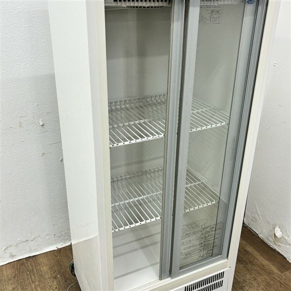 【ジモ取引終了3/4】≪y521≫美品 動OK Panasonic/パナソニック 冷蔵ショーケース SMR-H99NB スライドガラス扉 168L 100V 店舗 41225-05 パナソニック 冷蔵ショーケース SMR-H99NB | 無限堂厨房ネットショップ