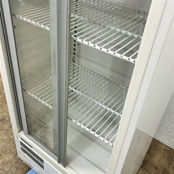 (418-0)美品!! パナソニック 冷蔵ショーケース SMR-H99NB 2017年製 業務用 冷蔵庫 168L 中古 厨房 飲食店 店舗 大阪府 パナソニック 冷蔵ショーケース SMR-H99NB | 無限堂厨房ネットショップ