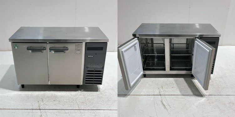 フクシマガリレイ 冷凍冷蔵コールドテーブル LRC-121PX-R | 無限堂厨房