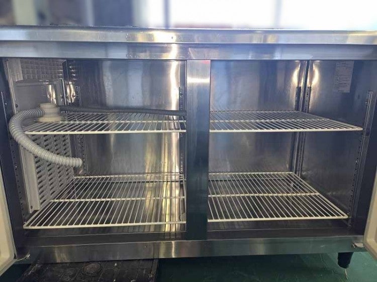 フクシマガリレイ 冷蔵コールドテーブル AYC-150RM | 無限堂厨房ネット