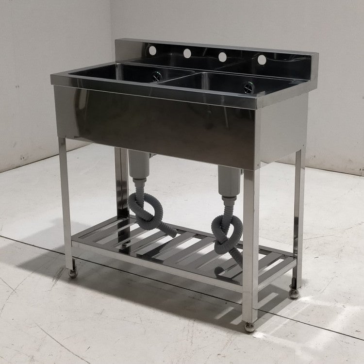 2槽シンク | 無限堂厨房ネットショップ