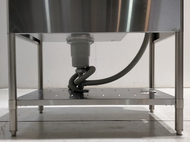 マルゼン 1槽シンクダスト槽付き | 無限堂厨房ネットショップ