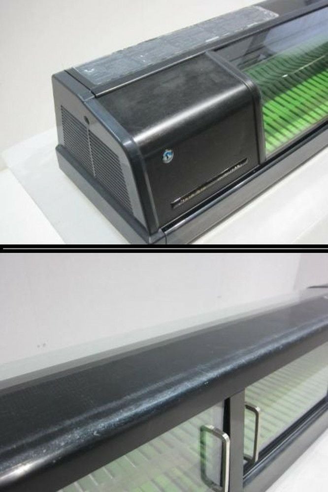 ホシザキ　恒温高湿冷蔵ネタケース　FNC-180BL-R  値下げしました。 楽天市場】ホシザキ恒温高湿ネタケース FNC-180BL-R ブラック LED照明