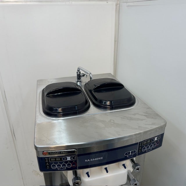 日世 ソフトクリームフリーザー NA-6448WE | 無限堂厨房ネットショップ