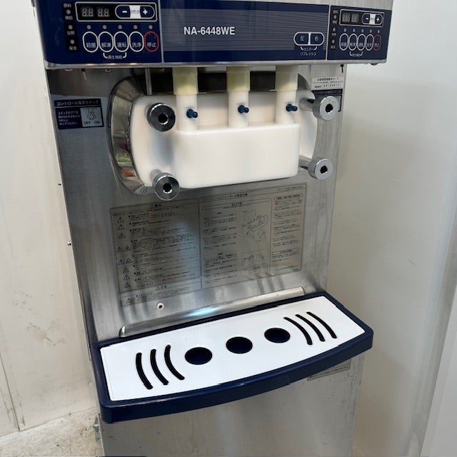 日世 ソフトクリームフリーザー NA-6448WE | 無限堂厨房ネットショップ