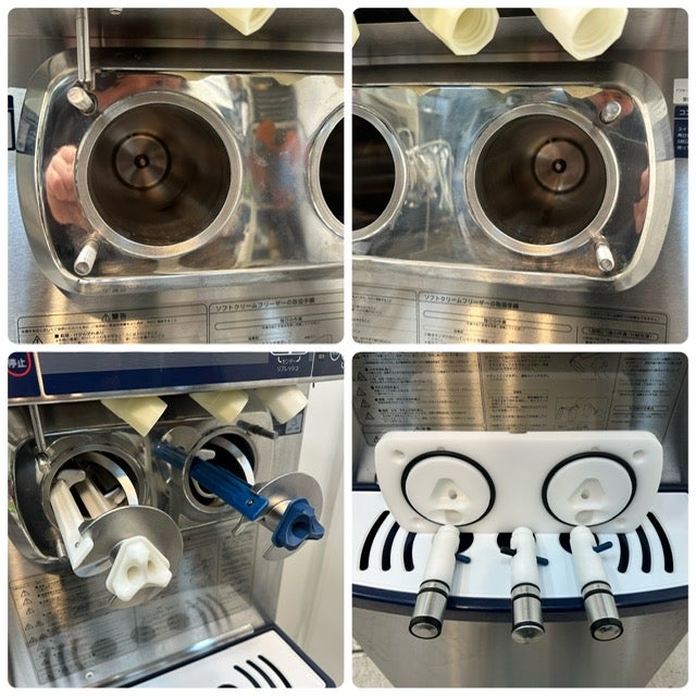 日世 ソフトクリームフリーザー NA-6448WE | 無限堂厨房ネットショップ