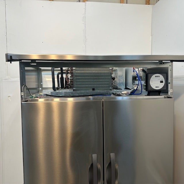 大和冷機 縦型冷凍庫 433SS-NP-EC | 無限堂厨房ネットショップ