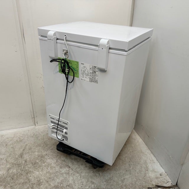 comfee 冷凍ストッカー RCC100WH/E | 無限堂厨房ネットショップ