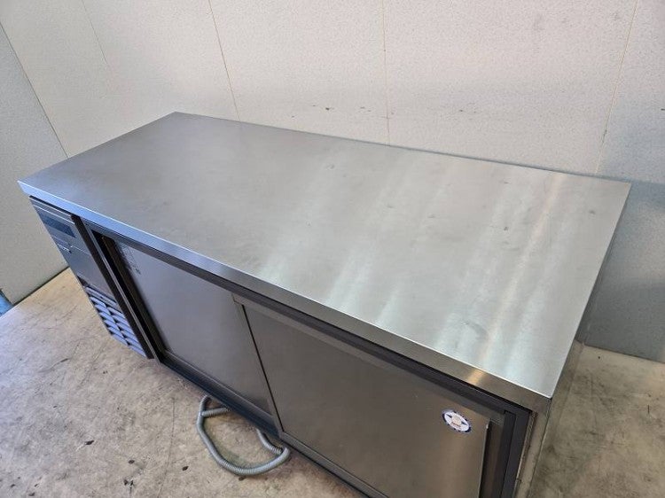 フクシマガリレイ スライド扉式冷蔵コールドテーブル LCC-150RM2-S