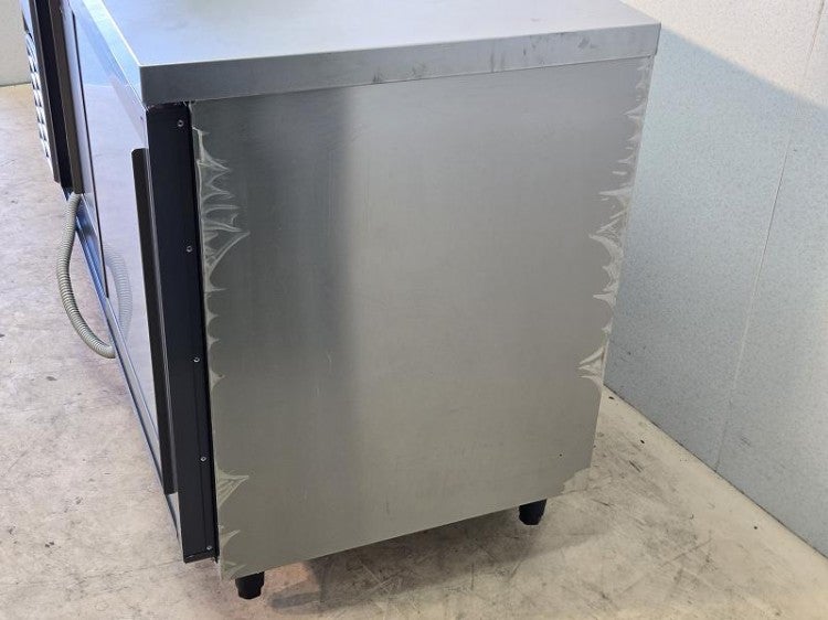フクシマガリレイ スライド扉式冷蔵コールドテーブル LCC-150RM2-S