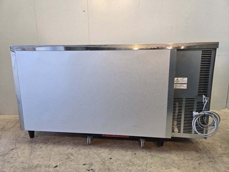 フクシマガリレイ スライド扉式冷蔵コールドテーブル LCC-150RM2-S