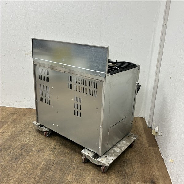 マルゼン 3口ガスレンジ RGR-S096 | 無限堂厨房ネットショップ