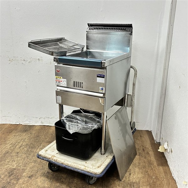 マルゼン ガスフライヤー MGF-CE16 | 無限堂厨房ネットショップ