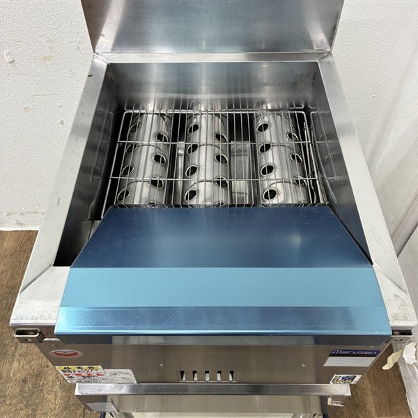 マルゼン ガスフライヤー MGF-CE16 | 無限堂厨房ネットショップ