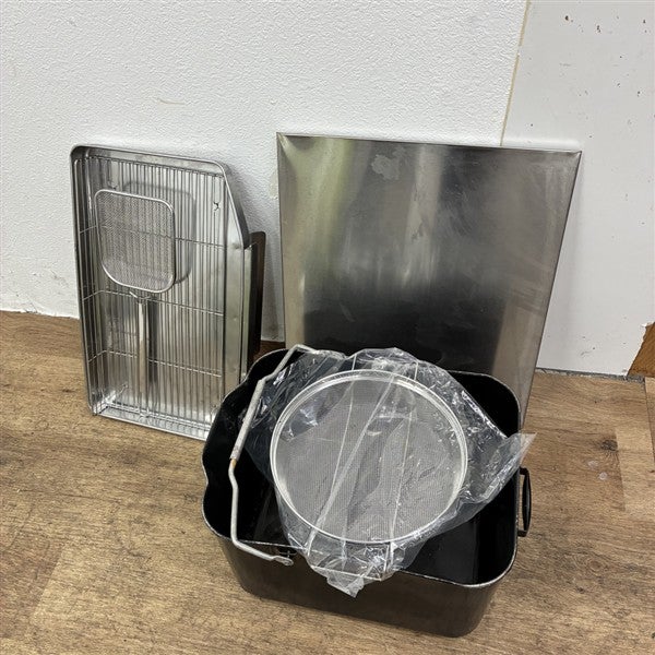 マルゼン ガスフライヤー MGF-CE16 | 無限堂厨房ネットショップ