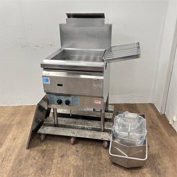 コメットカトウ ガスフライヤー CF3-GA23-L20 | 無限堂厨房ネットショップ