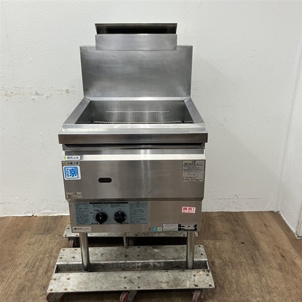 コメットカトウ ガスフライヤー CF3-GA23-L20 | 無限堂厨房ネットショップ