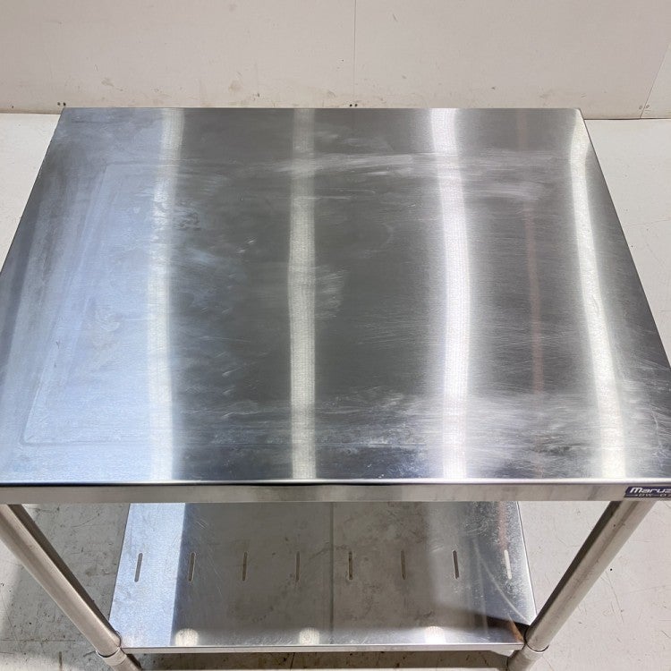 マルゼン 作業台 BW-076N | 無限堂厨房ネットショップ