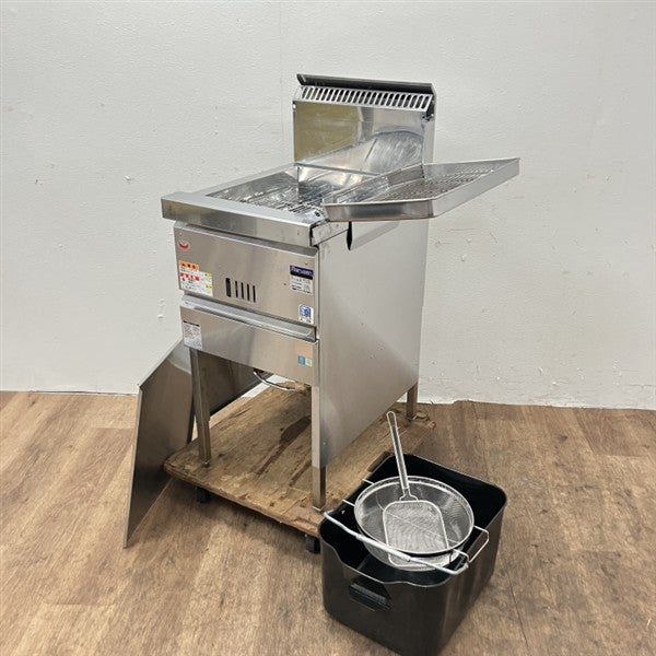 マルゼン ガスフライヤー MGF-C18K | 無限堂厨房ネットショップ