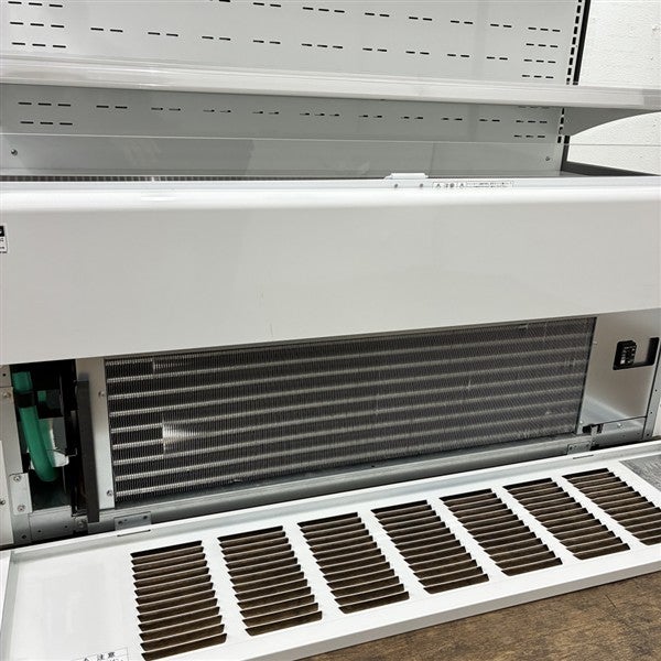 ■中古品 サンデン冷蔵ショーケース RSD-S4TFZB5J 2022年 100V 402L 1190ｘ320ｘ1295ｍｍ 動作問題なし■ サンデン オープン多段冷蔵ショーケース RSD-S4TFZB5J | 無限堂厨房