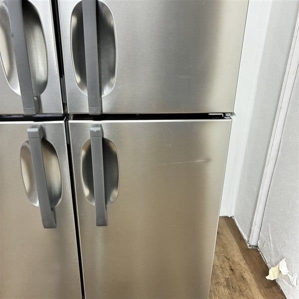 大和冷機 縦型冷凍庫 303SS-NP-EX | 無限堂厨房ネットショップ