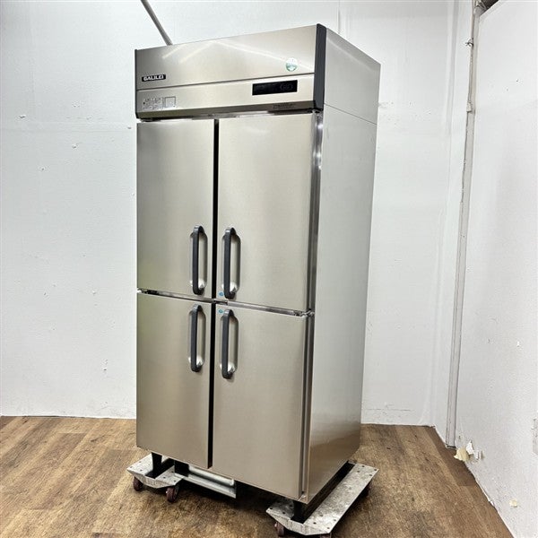 フクシマガリレイ 縦型冷凍冷蔵庫 GRN-092PX1(改) | 無限堂厨房ネット