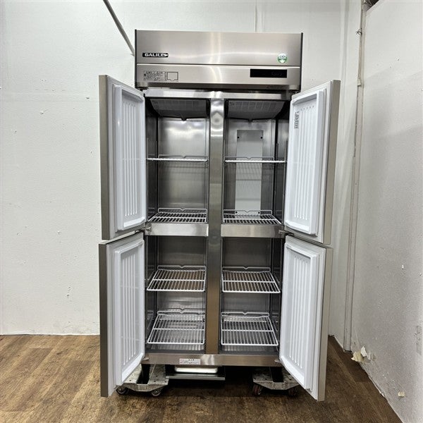 フクシマガリレイ 縦型冷凍冷蔵庫 GRN-092PX1(改) | 無限堂厨房ネット