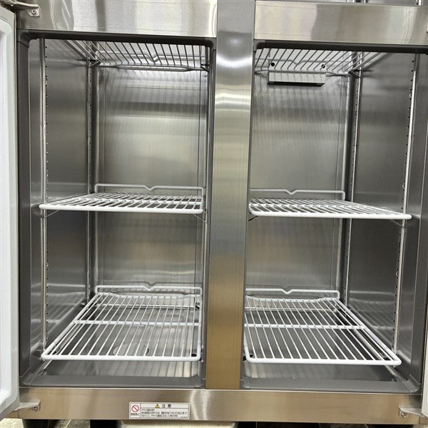 フクシマガリレイ 縦型冷凍冷蔵庫 GRN-092PX1(改) | 無限堂厨房ネット