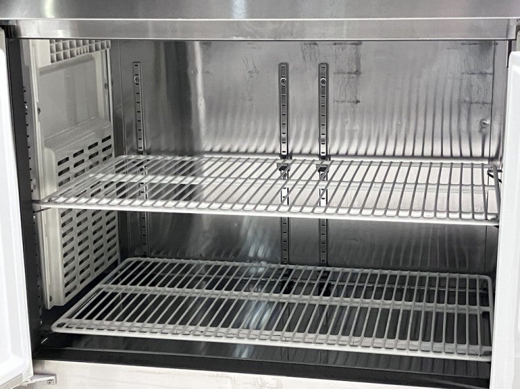 フクシマガリレイ 冷凍コールドテーブル LCC-122FM-F | 無限堂厨房