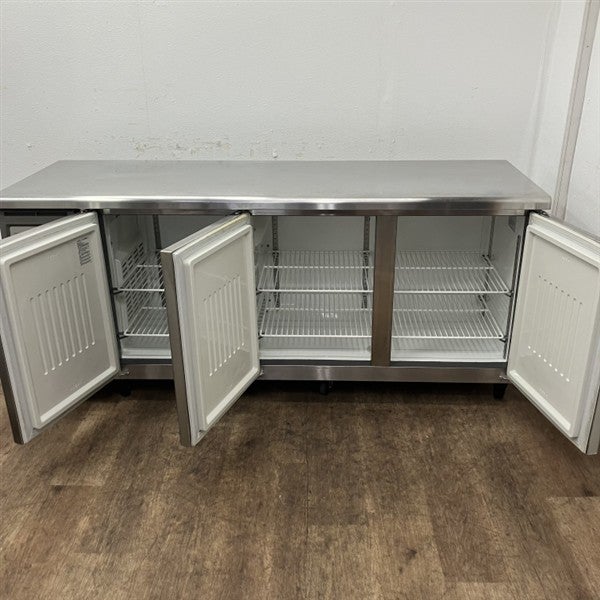 フクシマガリレイ 冷凍冷蔵コールドテーブル YRC-181PE2 | 無限堂厨房