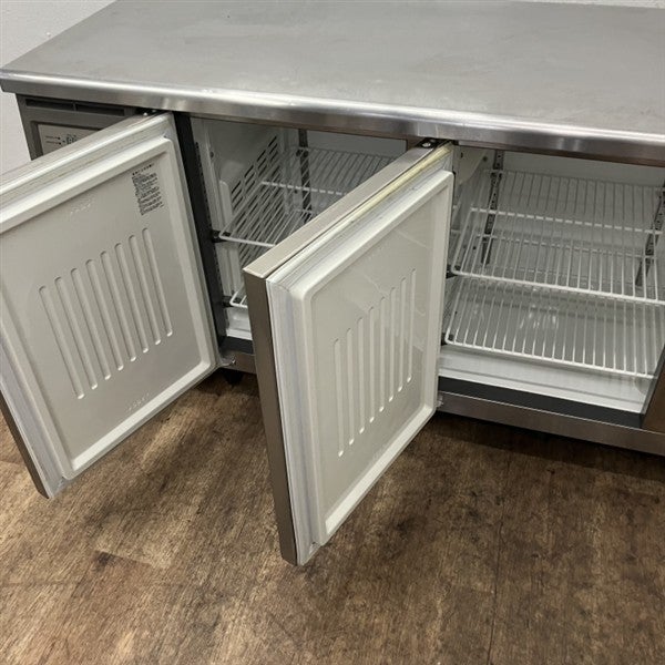 フクシマガリレイ 冷凍冷蔵コールドテーブル YRC-181PE2 | 無限堂厨房