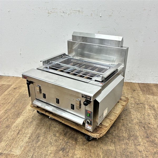 マルゼン 電気下火式グリラー MEK-306C | 無限堂厨房ネットショップ