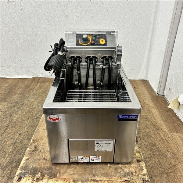 マルゼン 卓上電気フライヤー MEF-8TE | 無限堂厨房ネットショップ