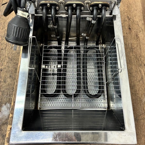 マルゼン 卓上電気フライヤー MEF-8TE | 無限堂厨房ネットショップ