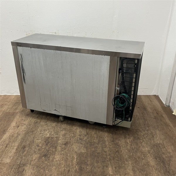 大和冷機 スライド扉式冷蔵コールドテーブル 4141D-S | 無限堂厨房