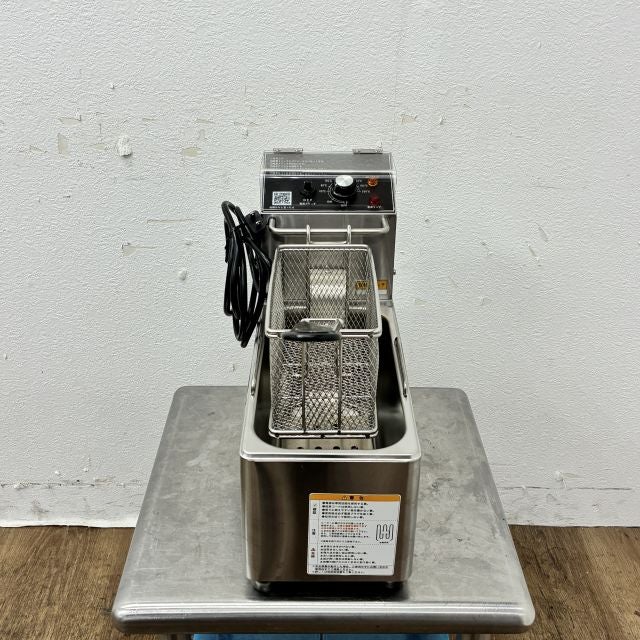 まだまだ使える200Vフライヤー 電気ミニフライヤー（単相200V、三相200V) - ハンジョウオンライン