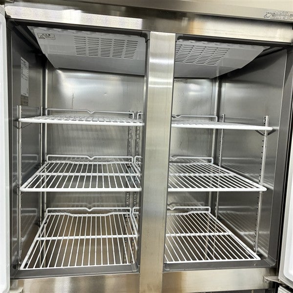 フクシマガリレイ 縦型冷凍庫 GRN-094FX | 無限堂厨房ネットショップ