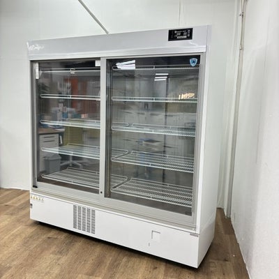 大和冷機 リーチイン冷蔵ショーケース 601AUJ-18-EC | 無限堂厨房 
