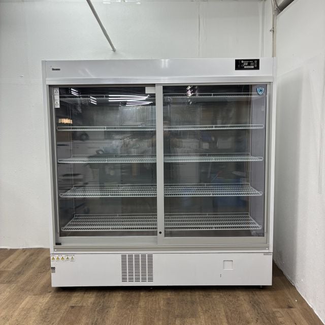 大和冷機 リーチイン冷蔵ショーケース 601AUJ-18-EC | 無限堂厨房