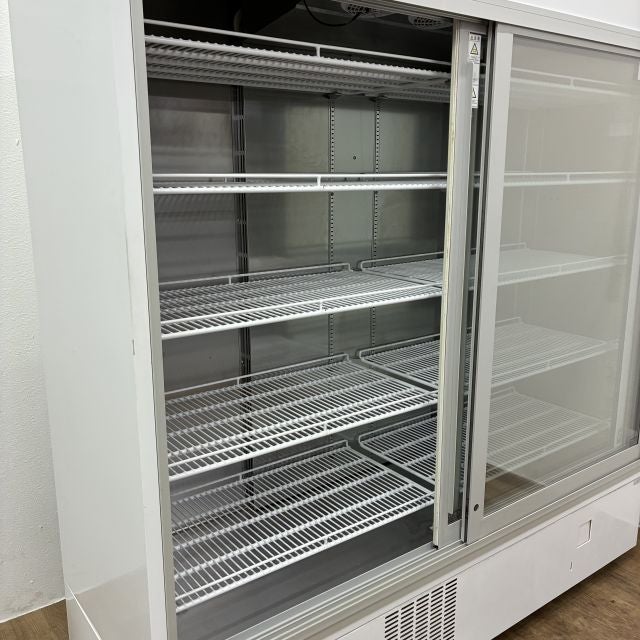 ダイワ リーチイン 冷蔵 ショーケース 100V 211LAU-15 1420×700×450 店舗用品 業務用 飲食店 冷蔵庫 冷蔵ショーケース ダイワ・大和【自然冷媒】冷蔵リーチインショーケース型式：SNXA
